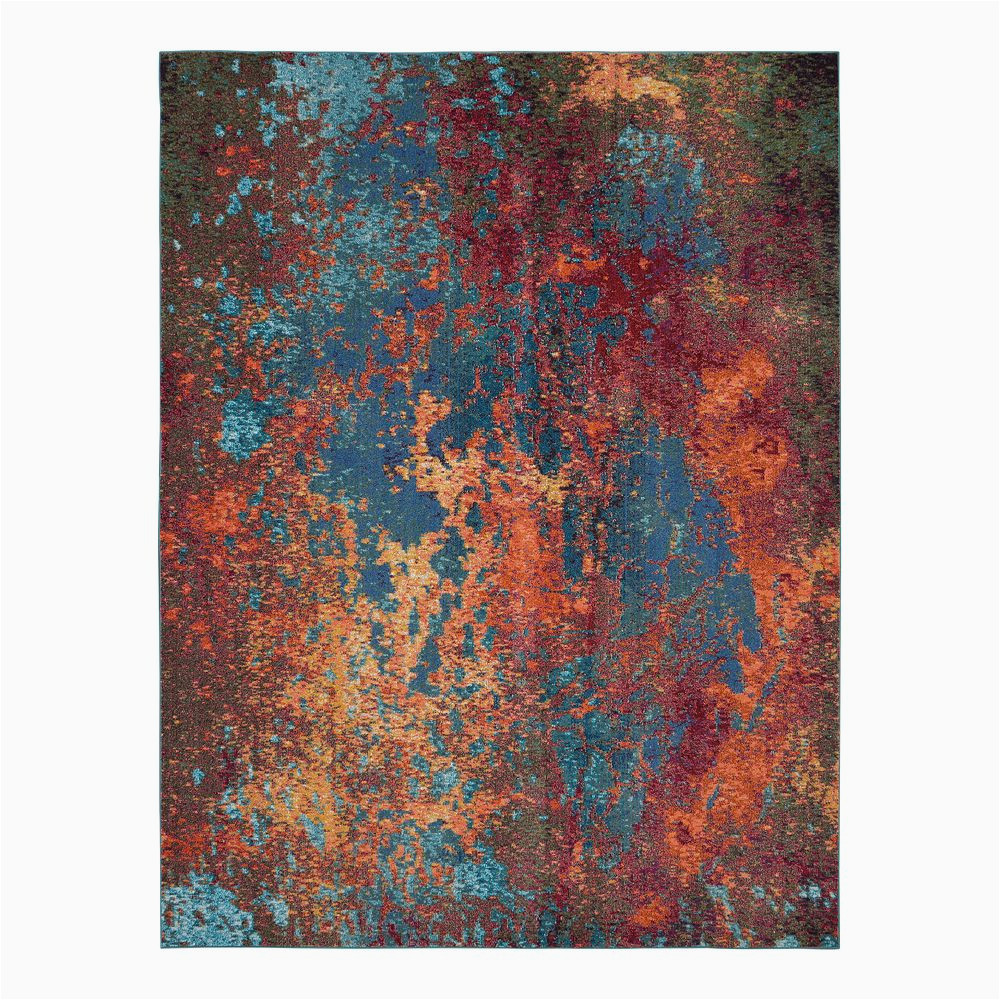 Nourison Celestial Modern Abstract area Rug Nourison Celestial Abstract area Rug