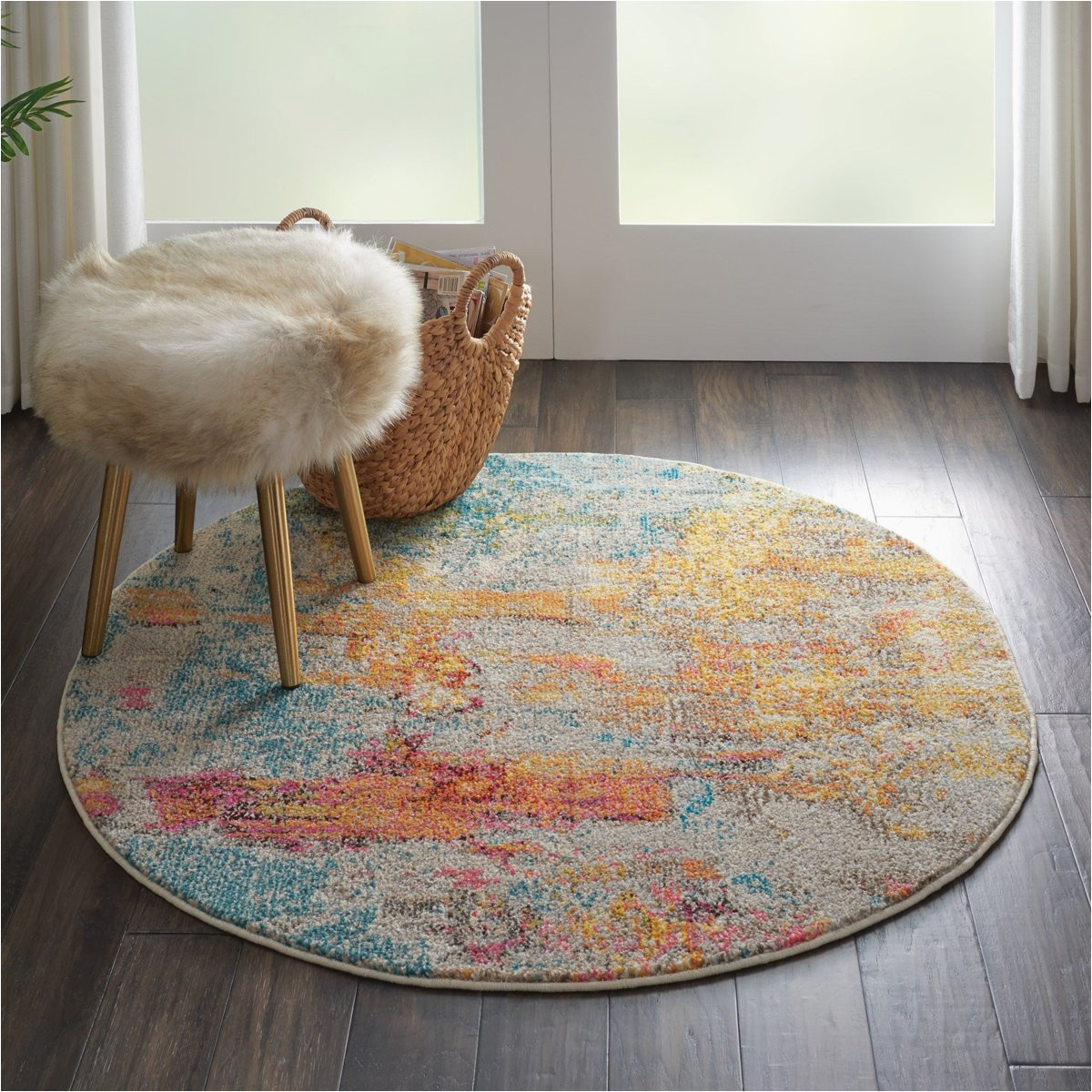 Nourison Celestial Modern Abstract area Rug Nourison Celestial Ces-02 Rugs Abstract area Rugs Rugs Direct