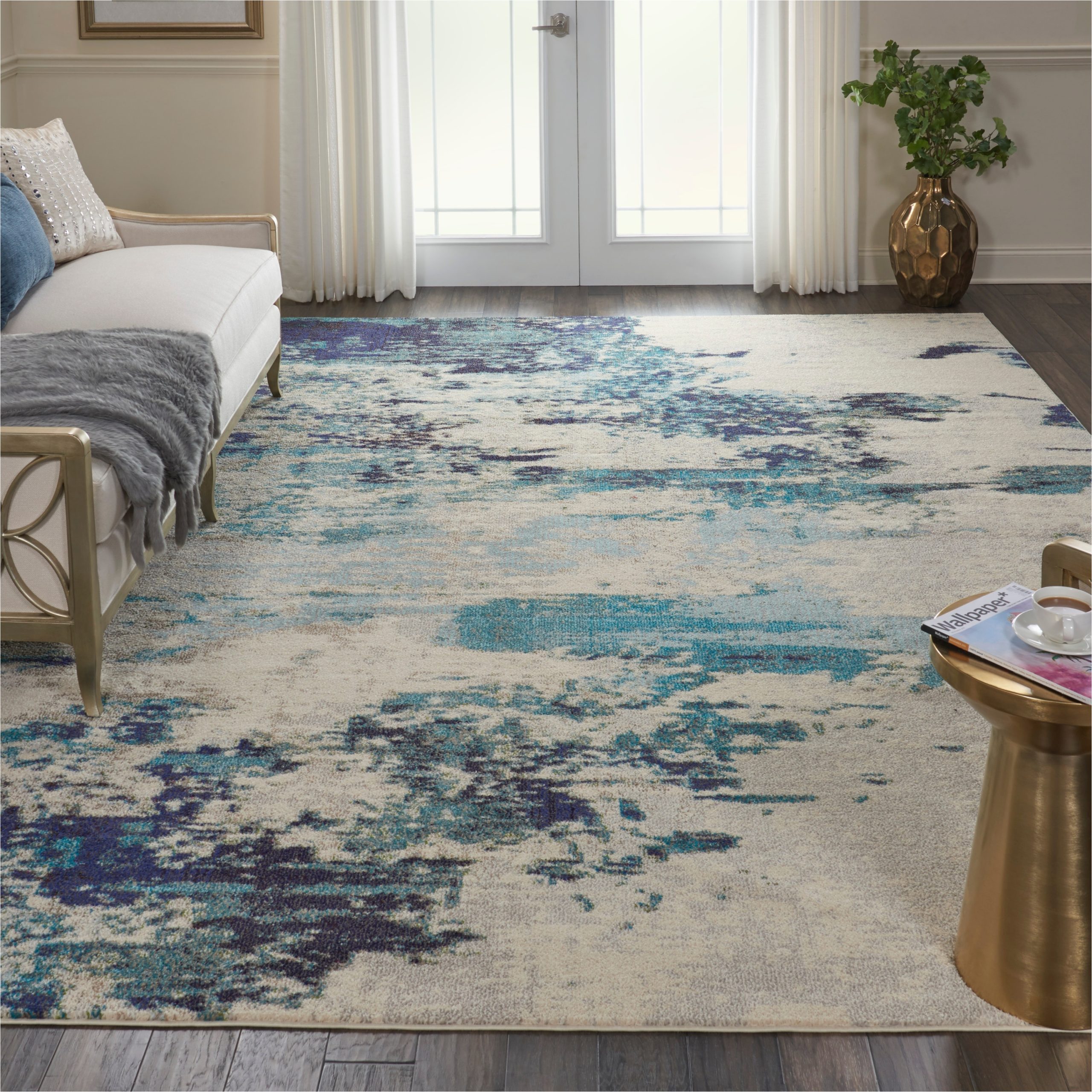 Nourison Celestial Modern Abstract area Rug Nourison Modern Abstract Sublime area Rug – On Sale – Overstock …