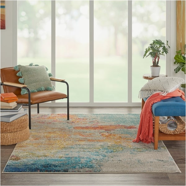 Nourison Celestial Modern Abstract area Rug Nourison Modern Abstract Sublime area Rug – On Sale – Overstock …