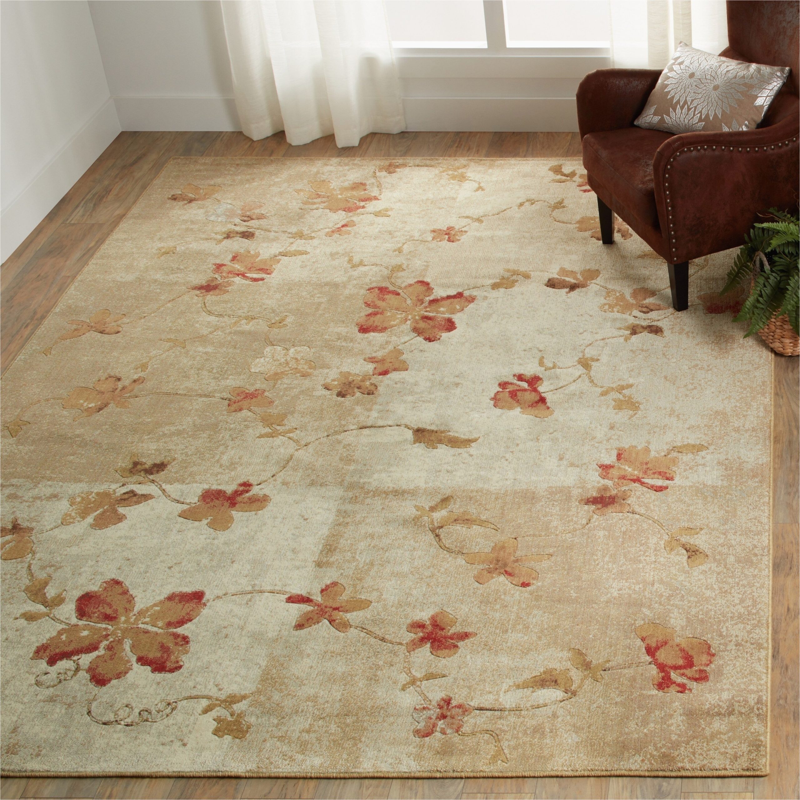 Nourison somerset Beige area Rug Nourison Casual Accent Acrylic Transitional Rug Overstock.com