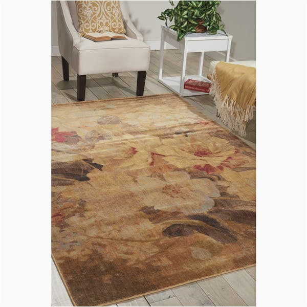 Nourison somerset Beige area Rug Nourison Colonial Accent Acrylic French Country Rug Overstock.com