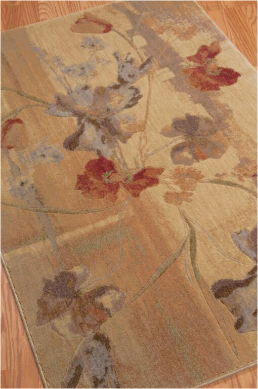 Nourison somerset Beige area Rug somerset St18 Beige Rug by Nourison-31341