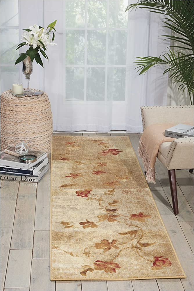 Nourison somerset Multicolor area Rug Nourison somerset Multicolor Runner area Rug, 2-feet by 5-feet 9-inches (2′ X 5’9″)