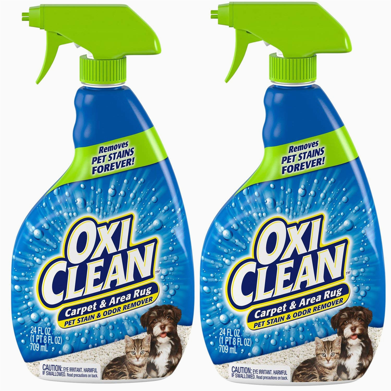 Oxiclean Carpet and area Rug Oxiclean 24 Oz. Carpet and area Rug Pet Stain and Odor Remover, 2-pack