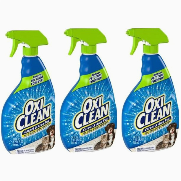 Oxiclean Carpet and area Rug Oxiclean 24 Oz. Carpet and area Rug Pet Stain and Odor Remover 24 Oz 3pack