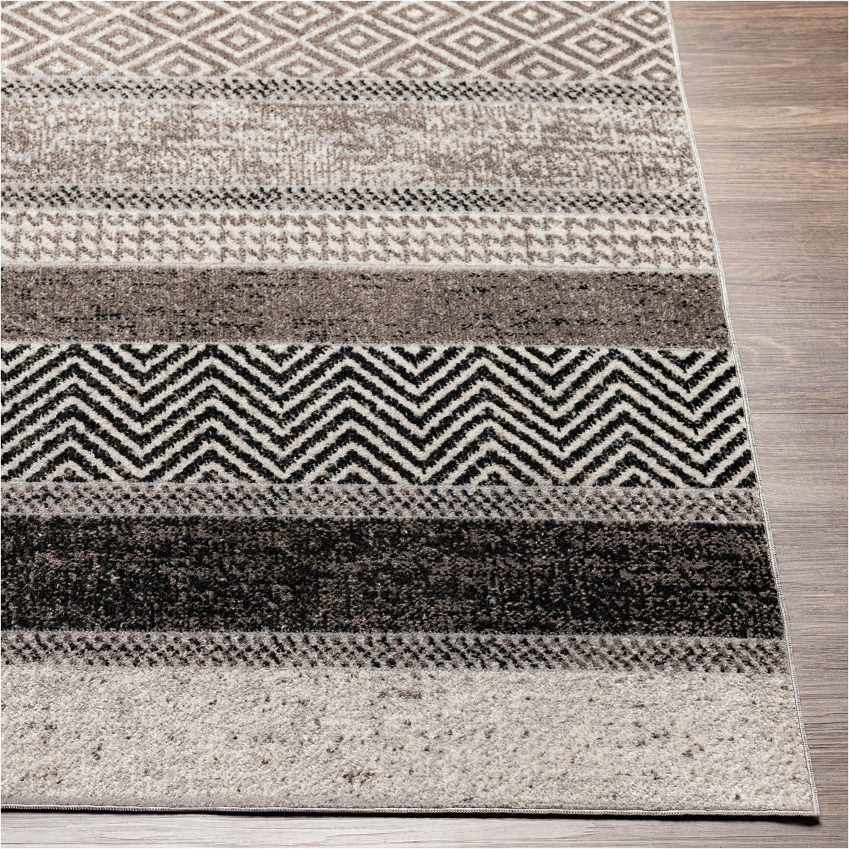 Patel Dark Gray area Rug Surya Lavadora 30044 area Rugs