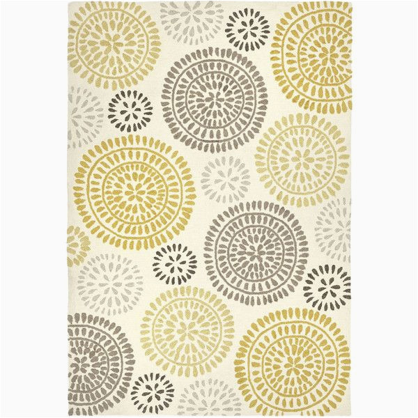 Pier 1 area Rugs 8×10 Pier 1 Imports Maysa Pinwheel Yellow 8×10 Rug (2.055 Brl) â¤ Liked …