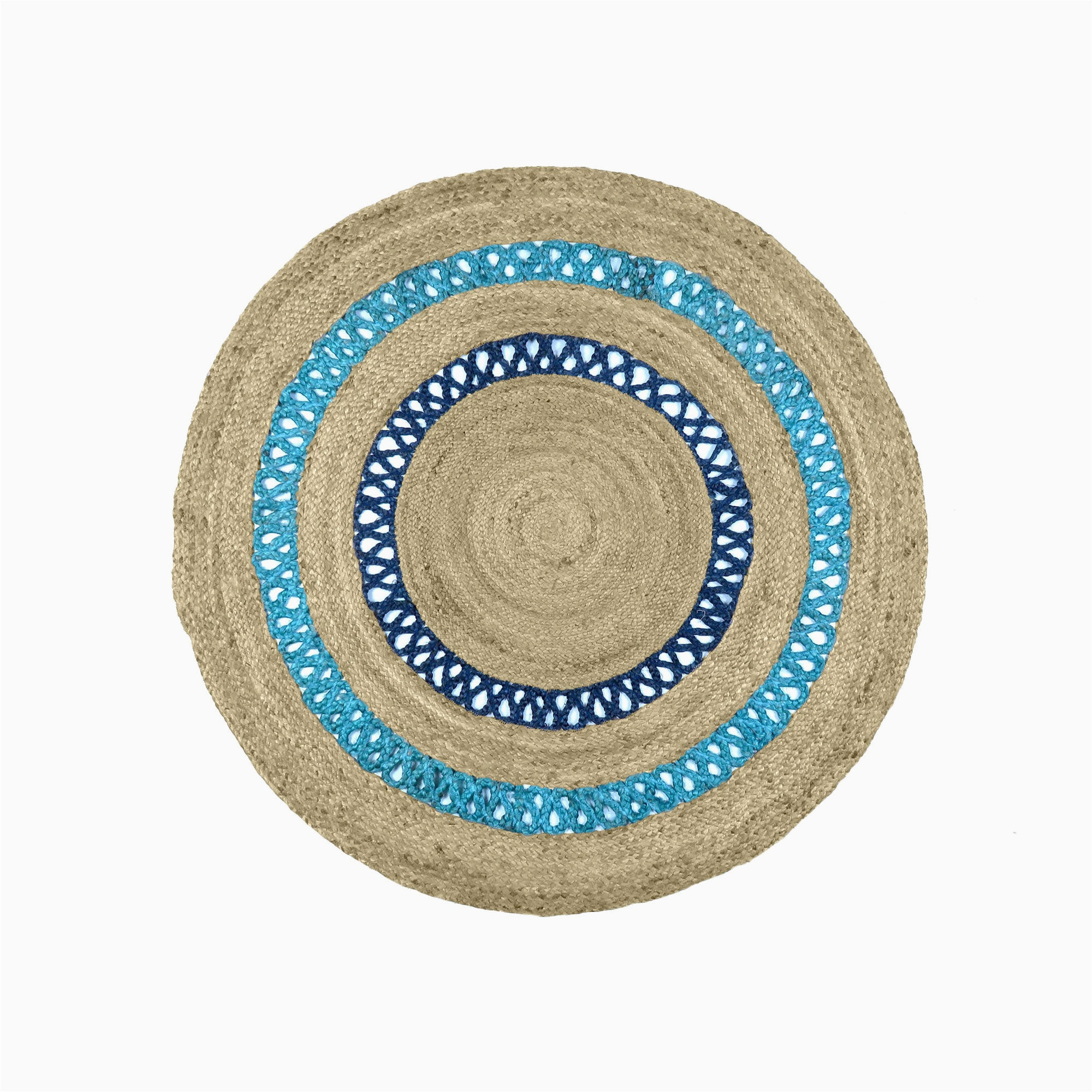 Pier One Round area Rugs Contemporary Cod Natural Jute Hand Woven Round area Rug