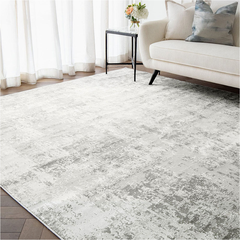 Porch Den Seigel Granite and Mist Grey area Rug Jay ashton