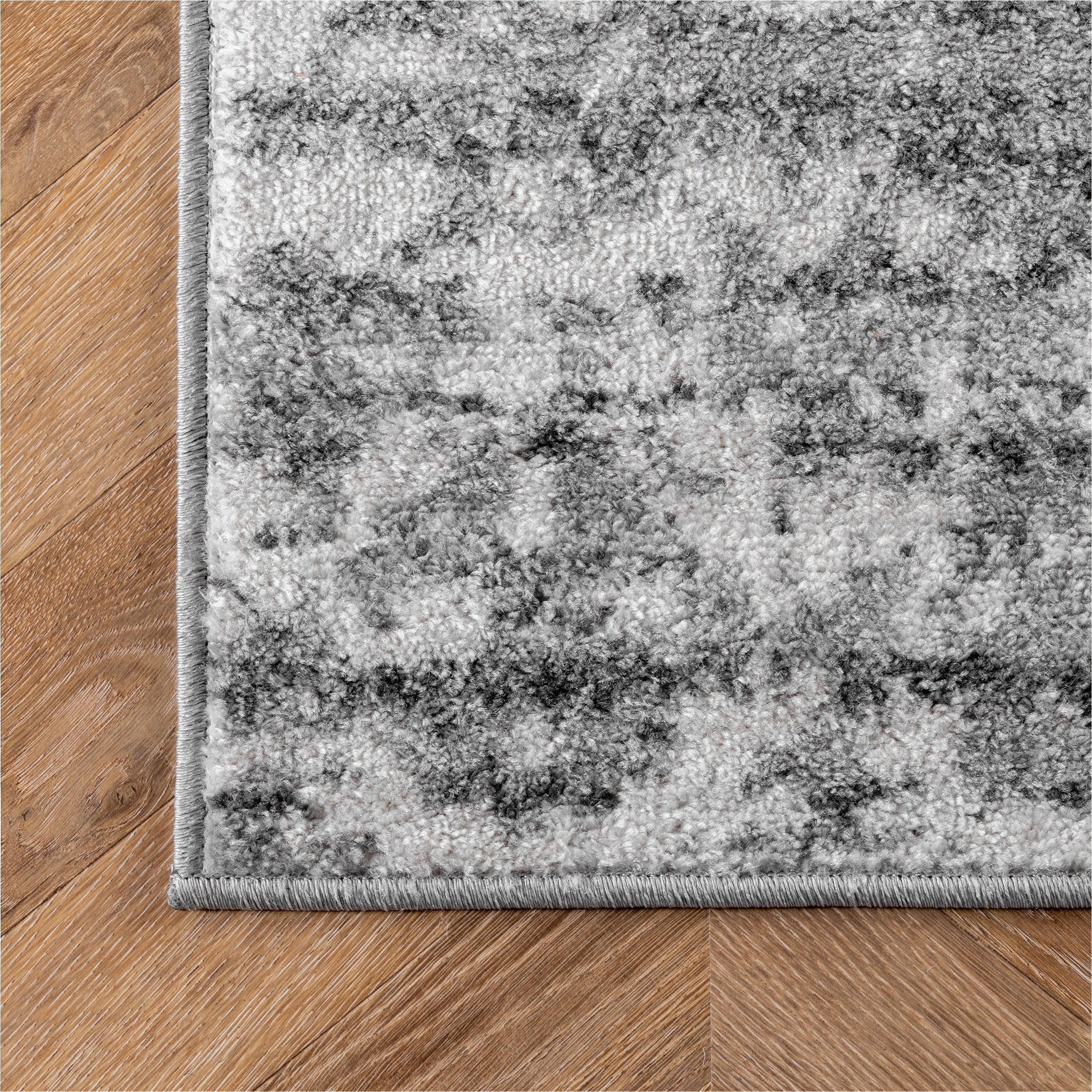 Porch Den Seigel Granite and Mist Grey area Rug Nuloom Modern Granite and Mist Grey area Rug