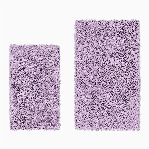 Purple Bath Rugs Walmart Luxurux Bathroom Rug SetÃ¢â¬âextra-soft Plush Bath Mat Shower …