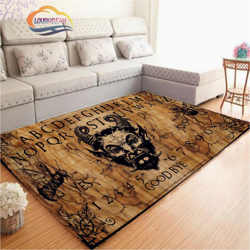 Room and Board area Rugs ð°kaufe Divination Witchcraft Rugs Living Room soft Bath Mats Room …