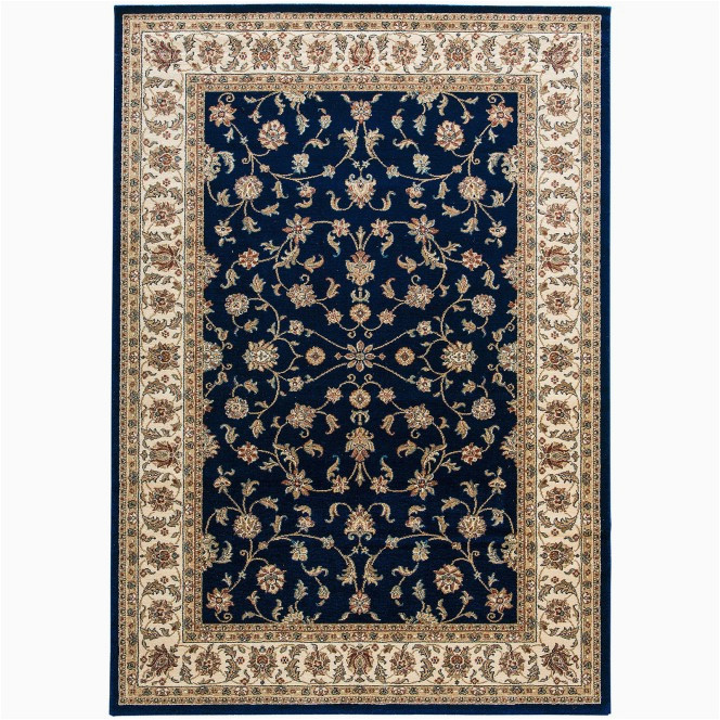 Royal Blue and Gold Rug orient-teppich Von Kibek – Baglava In Rot, 60 X 115 Cm Kibek