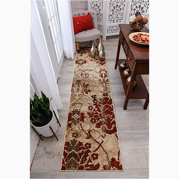 Singletary Wool Red Beige area Rug Amazon.com: as Quality Rug area Rugs for Living Room : Home & Kitchen