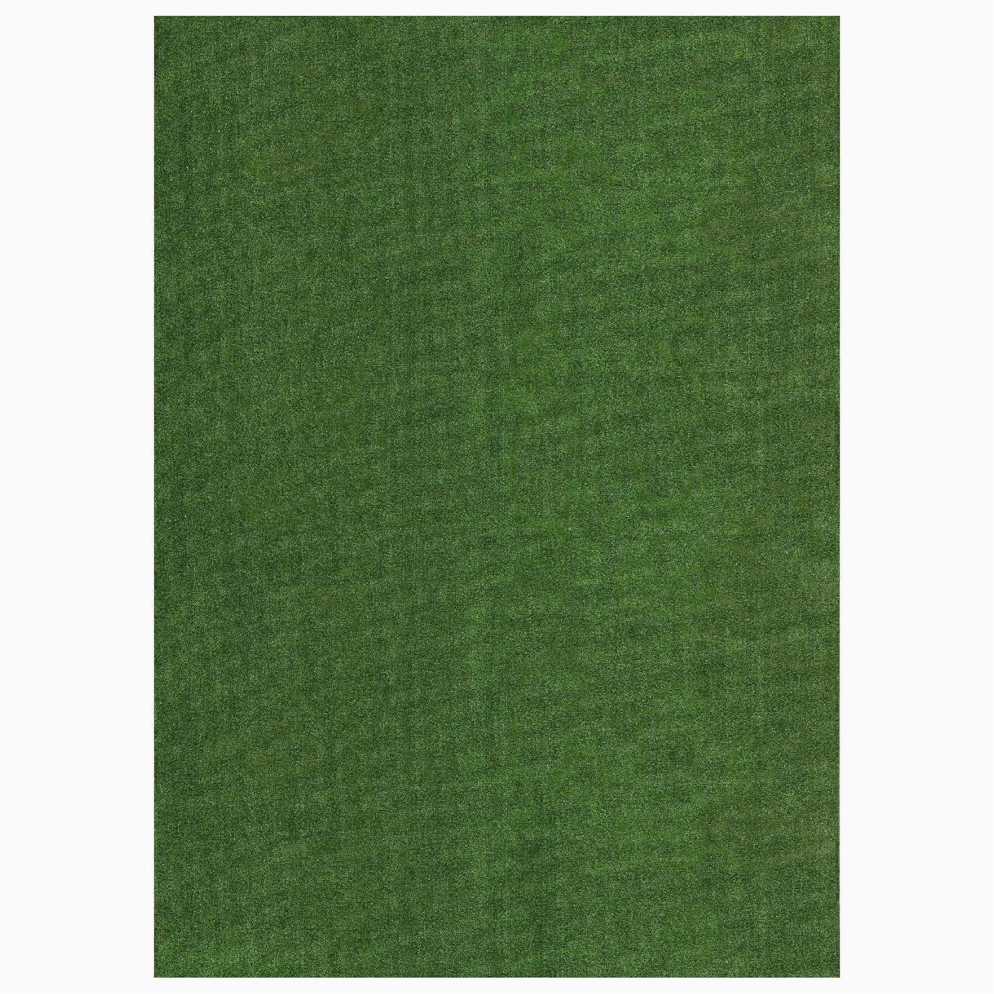 Sweet Home Meadowland Artificial Grass Indoor Outdoor area Rug Sweet Home Stores Meadowland Waterproof solid Grass 7×10 Indoor/outdoor Artificial Grass Rug, 6’6″ X 9’2″, Green