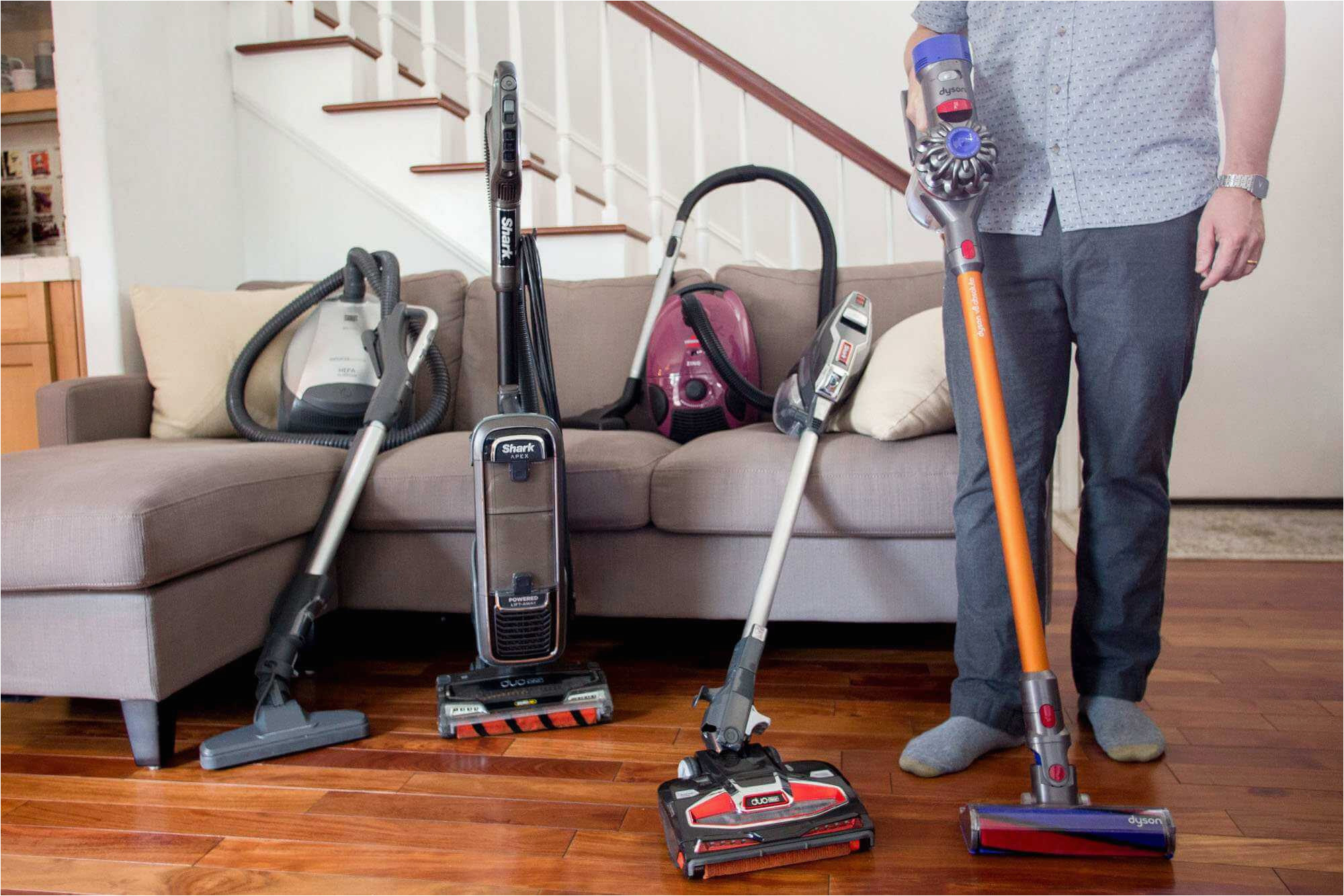 Vacuum for Hardwood Floors and area Rugs the Best Hardwood Floor Vacuums Of 2022 – Reviews by Your Best Digs