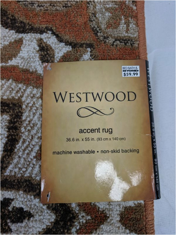 Westwood Accent Rug Bed Bath and Beyond Westwood Accent Rug, 36.6″ X 55″ – New Estatesales.org