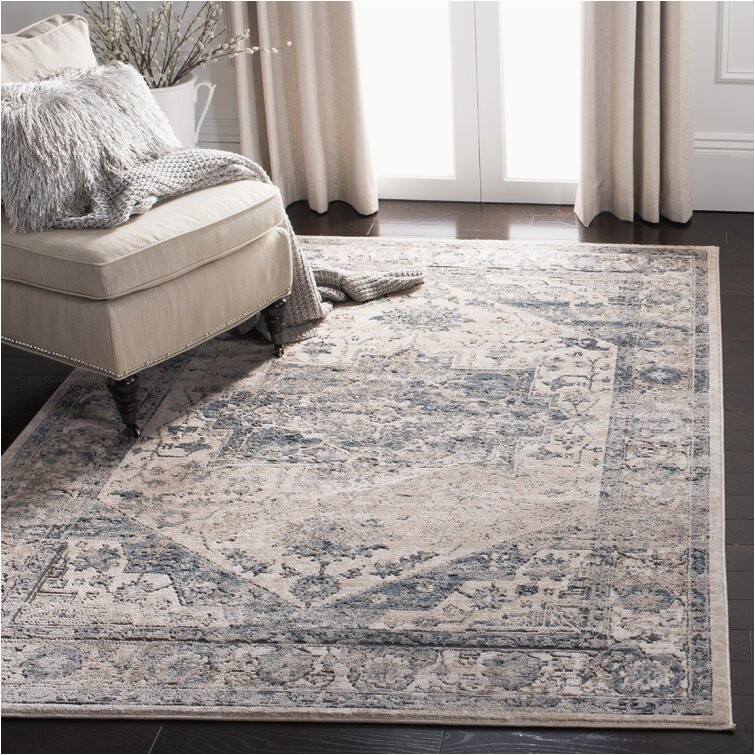 Www Wayfair Com area Rugs Joren oriental Ivory/blue area Rug