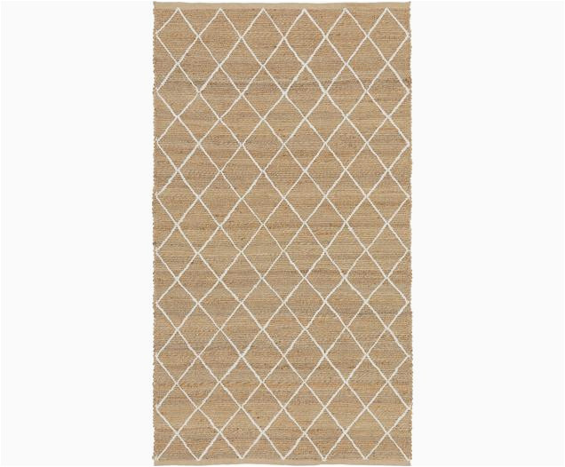 Alfombra area Rug Home Depot Handgefertigter Jute-teppich Kunu