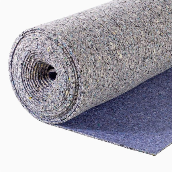 Area Rug Carpet Pad Home Depot Future Foam Contractor 5/16 In. Thick 8 Lb. Density Carpet Pad …