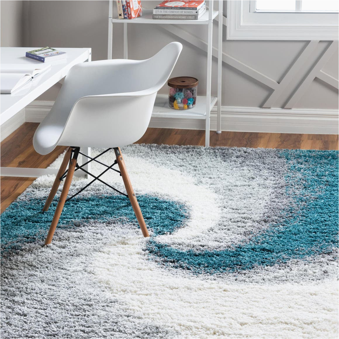 Area Rugs at Rooms to Go Rugs.com soft touch Shag Collection area Rug âÃÃ¬ 5′ X 8′ Turquoise Shag Rug Perfect for Bedrooms, Dining Rooms, Living Rooms