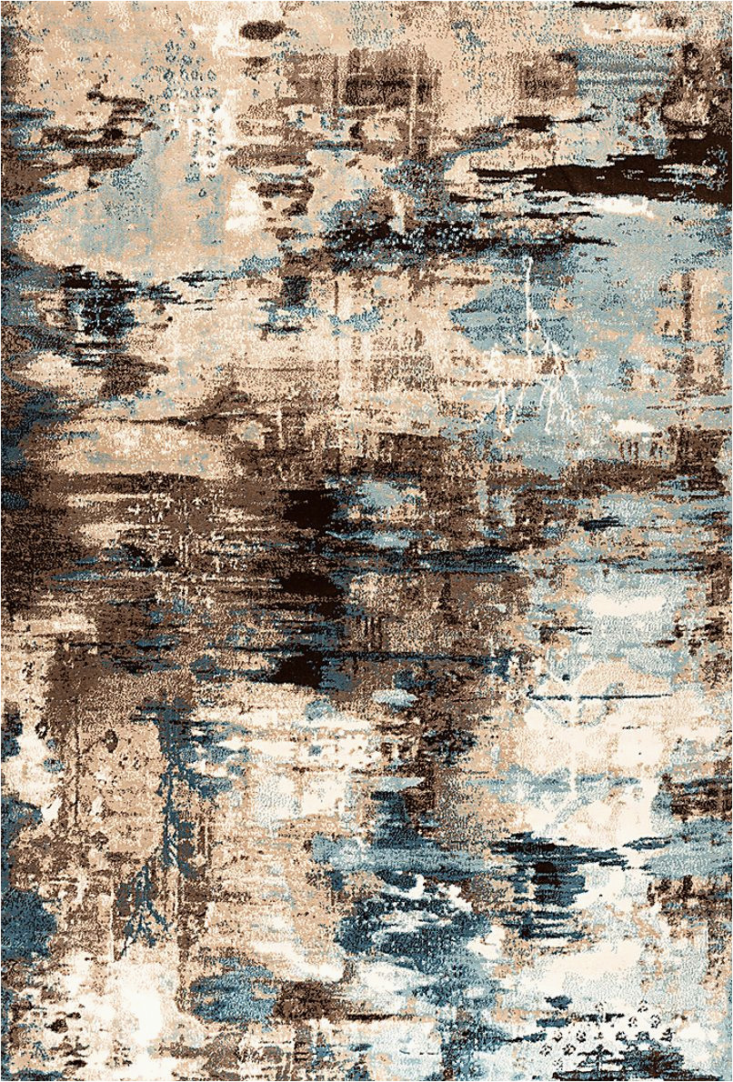 Area Rugs at Rooms to Go Zaydah Brown 8′ X 10′ Rug