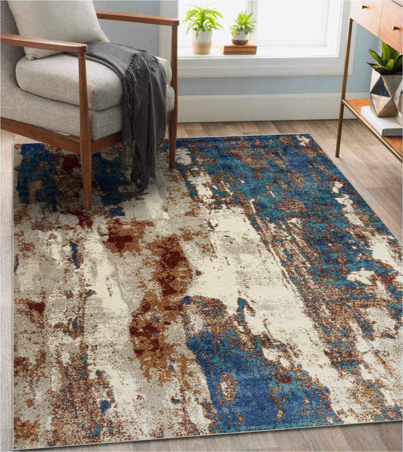 Area Rugs Free Shipping and Returns Lagos 7681 Abstract area Rug Luxe Weavers Abstract area Rug