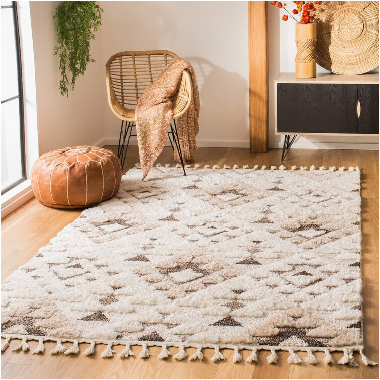 Area Rugs Free Shipping and Returns normandie Geometric Ivory area Rug