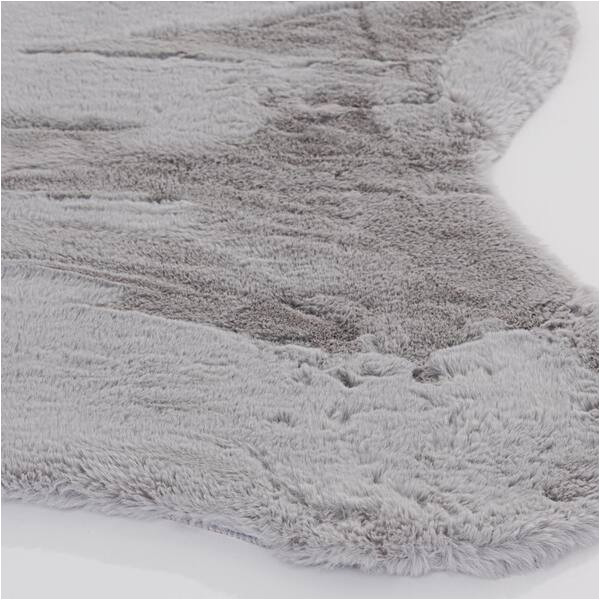 Bazaar Piper Grey area Rug Home Depot Home Decorators Collection Piper Grey 3 Ft. X 5 Ft. Sheepskin …