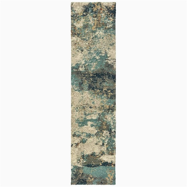 Braxton area Rug Home Depot Home Decorators Collection Braxton Multi 2 Ft. X 8 Ft. Abstract …