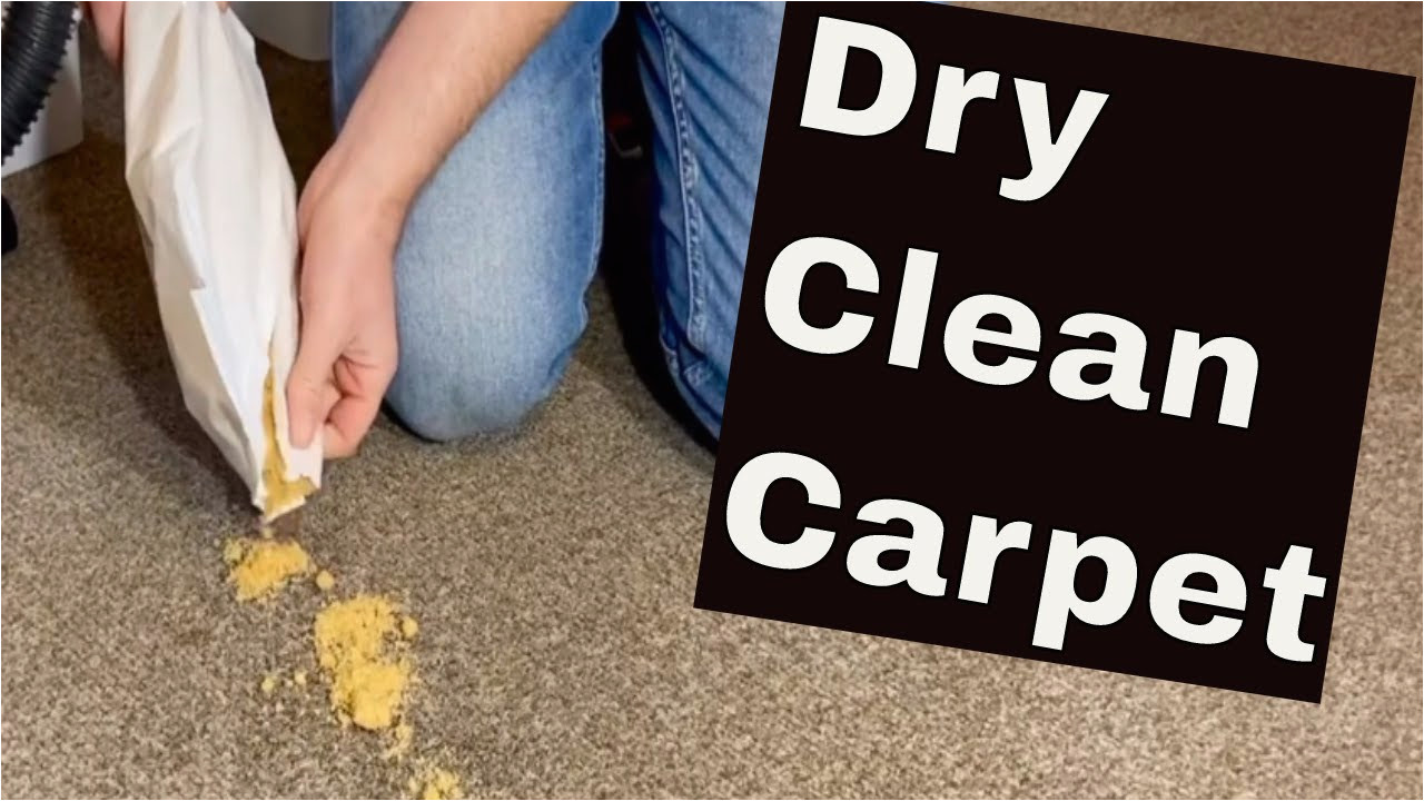 Can area Rugs Be Dry Cleaned How to Dry Clean Carpet at Home How to Clean Sisal Carpet