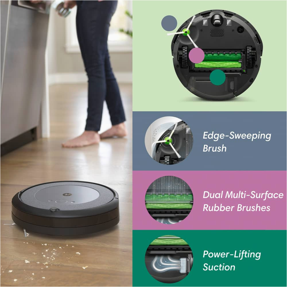 Can Roomba Clean area Rugs IrobotÂ® RoombaÂ® I3 Evo Robot Vacuum â now Clean by Room with Smart …