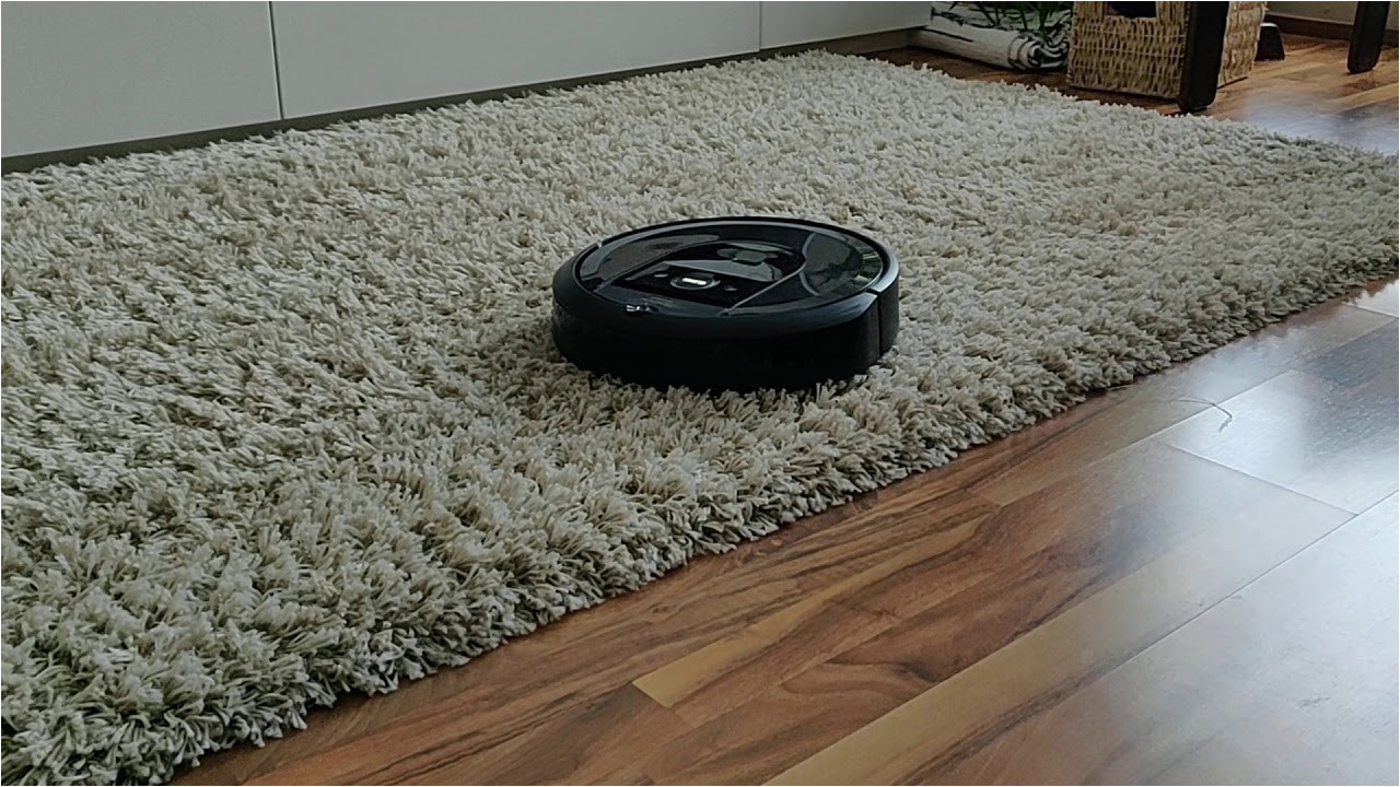 Can Roomba Clean area Rugs Roomba I7lancarrezekiq Cleaning Really, Really Thick Rug