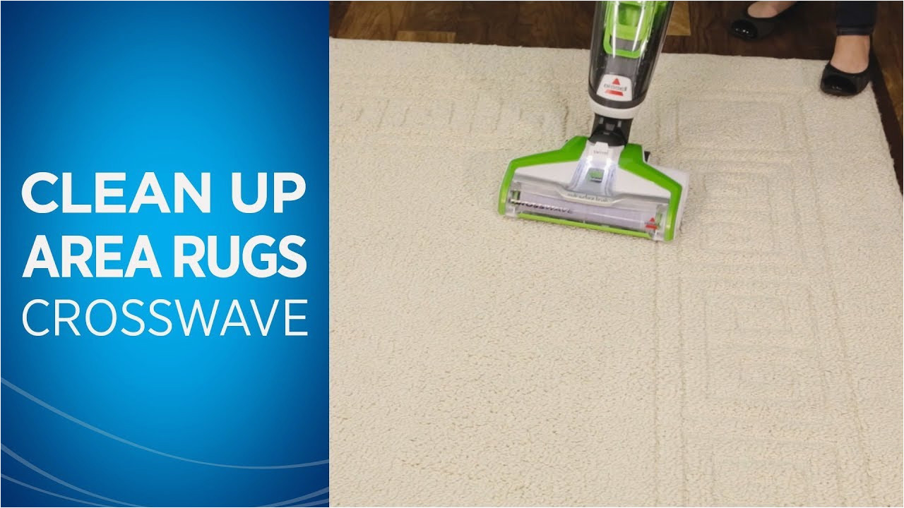 Can You Use Bissell Carpet Cleaner On area Rugs Cleaning area Rugs with Your Crosswaveâ¢