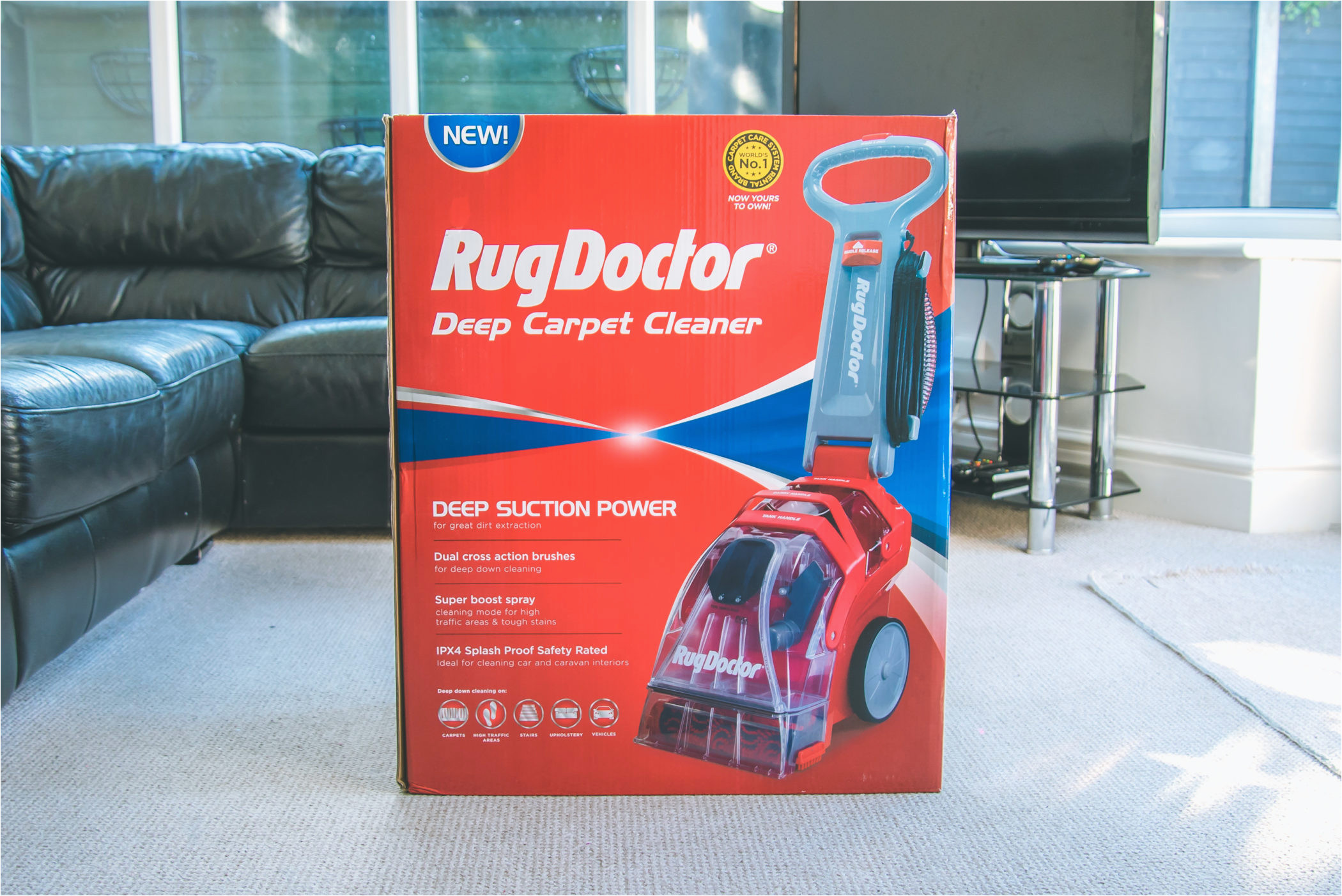Clean area Rug with Rug Doctor Review: Rug Doctor Deep Carpet Cleaner – Five Little Doves