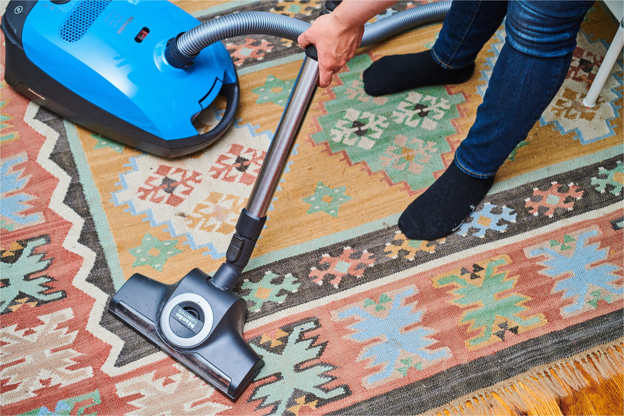 Clean area Rug with Steam Cleaner How to Clean A Rug – Step by Step with Photos Apartment therapy
