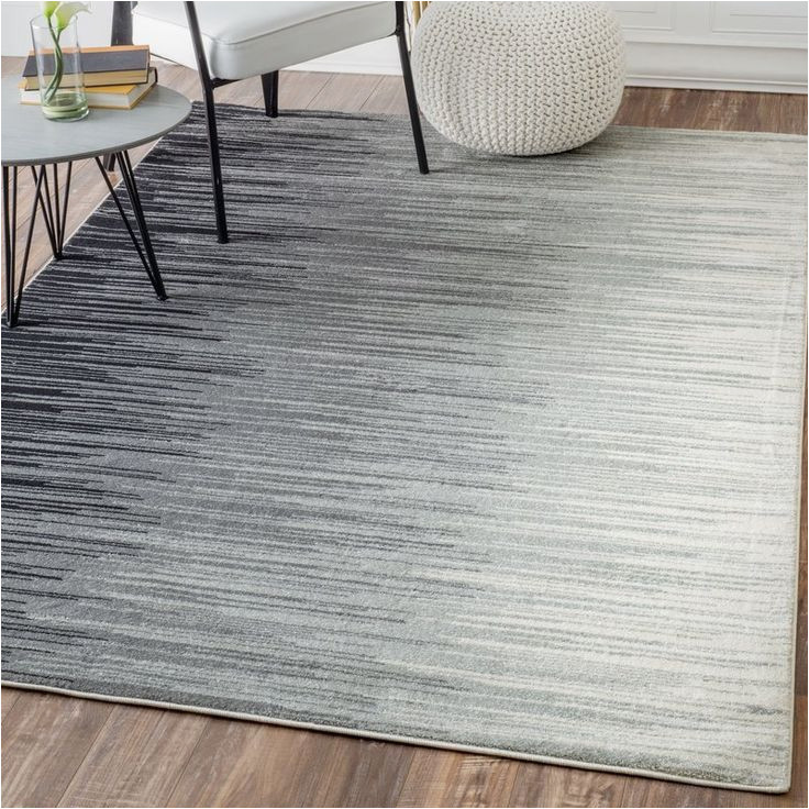 Colunga Black Gray area Rug Sidwell Black area Rug & Reviews Allmodern Contemporary area …