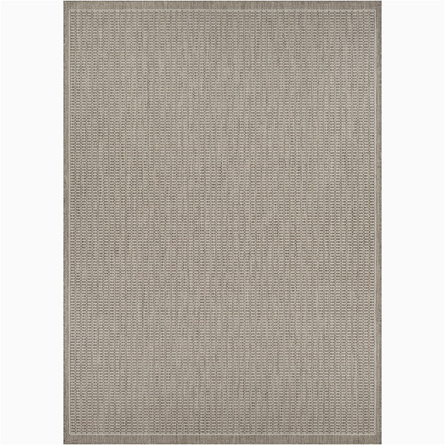 Couristan Saddle Stitch Indoor Outdoor area Rug Couristan Recife 9 X 13 Champagne-taupe Indoor/outdoor solid area …