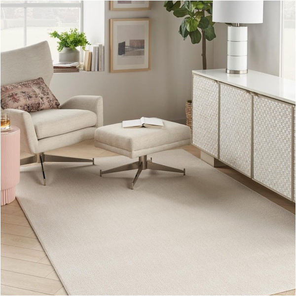 Custom area Rugs Home Depot Natural Harmony Terrain Blanc 8 Ft. X 10 Ft. Custom area Rug with …