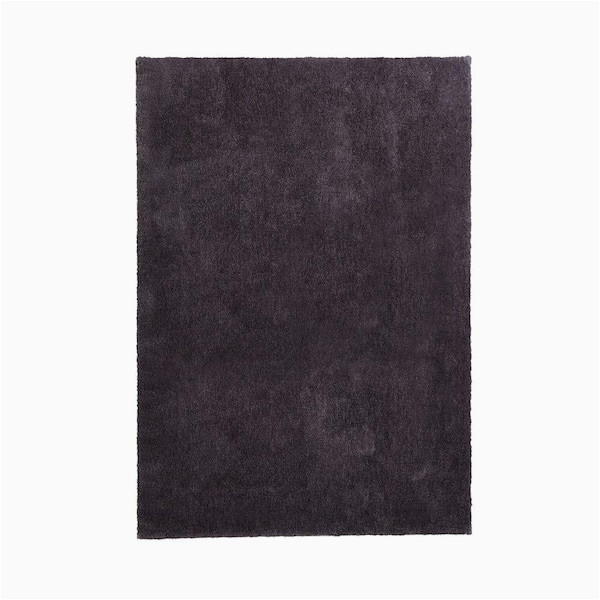 Ethereal Collection area Rug Home Depot Home Decorators Collection Ethereal Shag Graphite Charcoal 5 Ft. X …