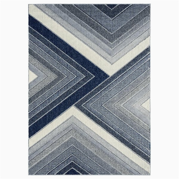 Home Depot 5 X 7 area Rugs Private Brand Unbranded Bazaar Slate Gray/blue 5 Ft. X 7 Ft …