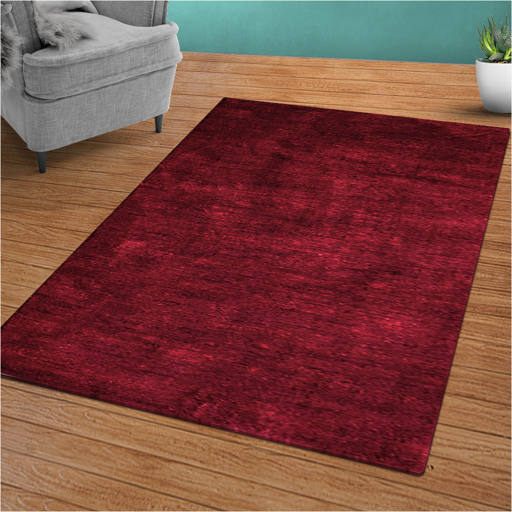 Home Depot Red area Rugs Latitude RunÂ® Prudenza Handmade Hand-knotted Silk Red Rug Wayfair