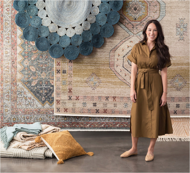 Joanna Gaines Magnolia Home area Rugs Loloi Rugs, Magnolia Home Unveil New Collections