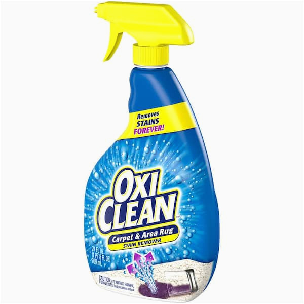 Oxiclean Carpet and area Rug Cleaner Oxiclean 24 Fl. Oz. Carpet and area Rug Stain Remover (1-pack …