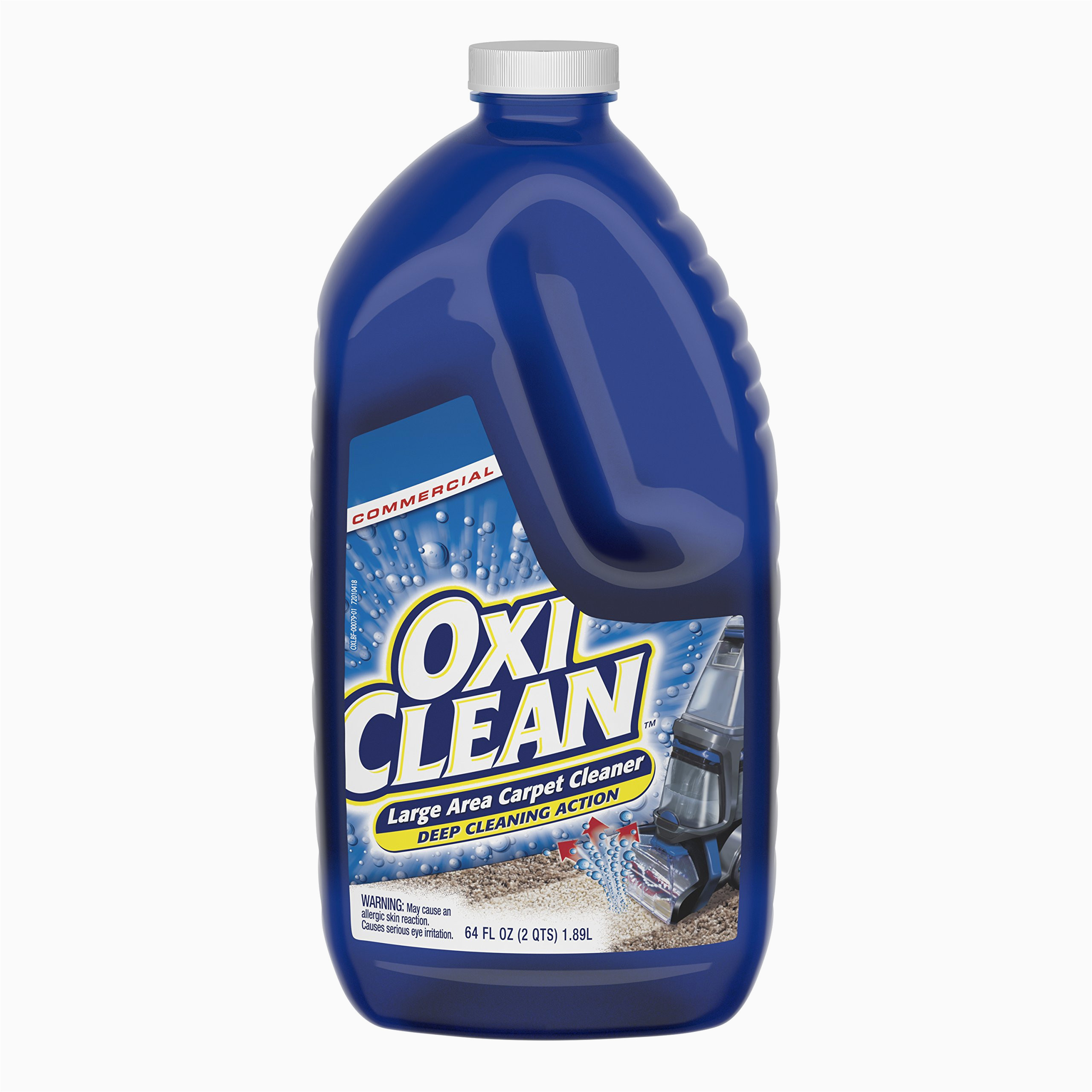 Oxiclean Carpet and area Rug Cleaner Oxiclean 57037-00079 Large area Carpet Cleaner, 64 Fl. Oz., (pack Of 4)