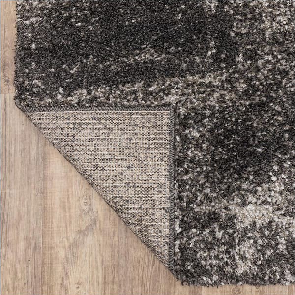 Stormy Gray area Rug Home Depot Home Decorators Collection Stormy Charcoal 2 Ft. X 3 Ft. Abstract …