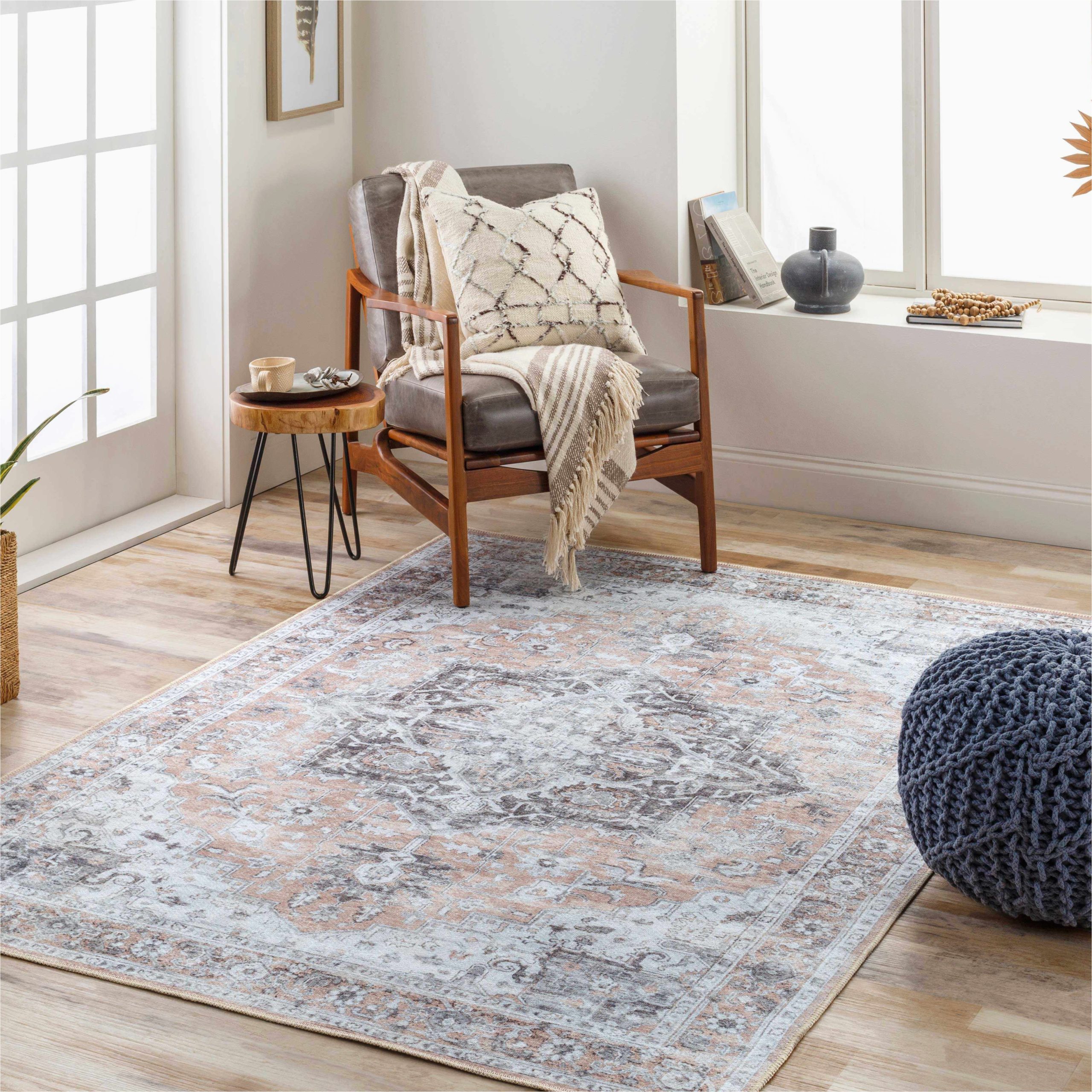 Super area Rugs Coupon Code Fatih Washable area Rug