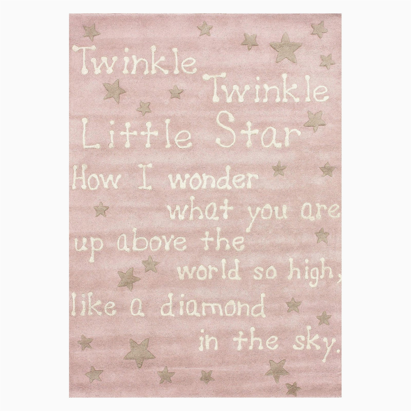 Twinkle Twinkle Little Star area Rug Nuloom Hand-tufted Twinkle Twinkle area Rug