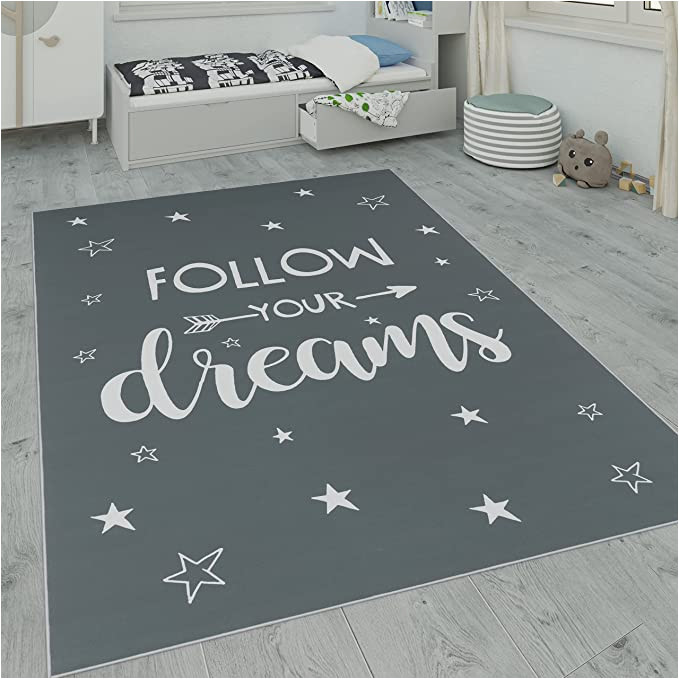 Twinkle Twinkle Little Star area Rug Paco Home Children’s Rug, Washable Rug for Children’s Room …